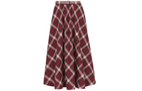 DIOR Quarterly New Products Casual Long Skirts Women's Red