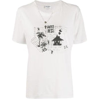 SAINT LAURENT T-Shirt Women's White