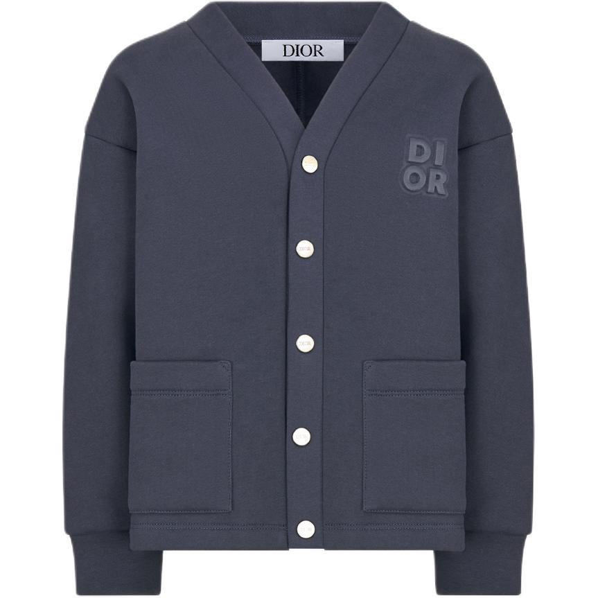 DIOR Jackets Coats FW24 Navy Kids'