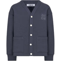 DIOR Jackets Coats FW24 Navy Kids'