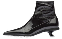 MIU MIU Naplak Ankle Boots Women's Black