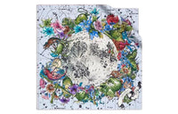 DIOR Silk Scarves Women's Multicolor