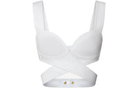 LOUIS VUITTON SS22 Bra Women's White
