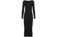 PRADA Long-Sleeved Dresses Women's Black