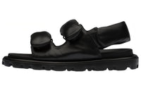 MIU MIU Beach Sandals Women's Black