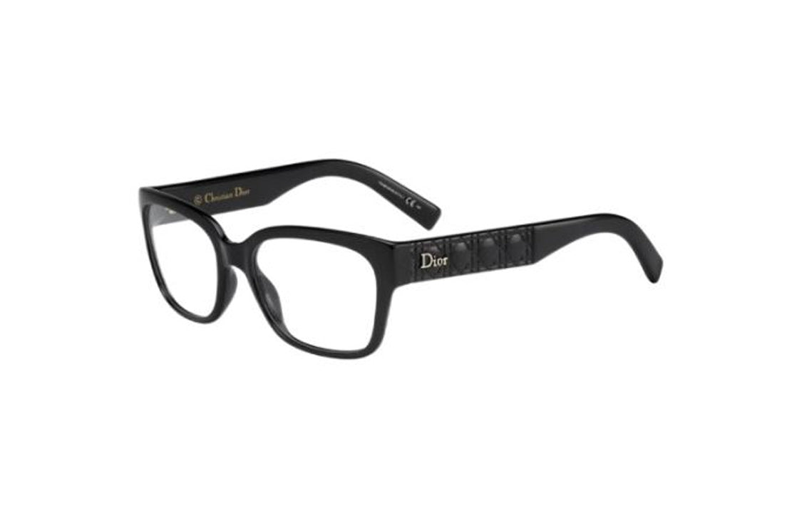 DIOR - Square Eyeglass Frames Women's Black