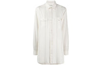 SAINT LAURENT Shirts Women's White