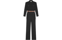 SAINT LAURENT Jumpsuit Women's Black