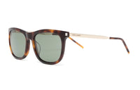 SAINT LAURENT Cat-eye Tortoiseshell Sunglasses