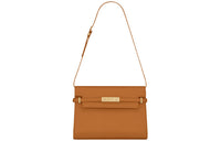 SAINT LAURENT MANHATTAN Leather Crossbody Bag, Shoulder Bag Women's