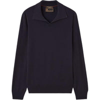 Loro Piana Classic Polo Shirt Men's Marine Blue
