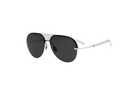 DIOR Titanium Aviator Sunglass · Men's Silver