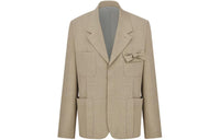 DIOR SS24 Business Suits Coats Men's Beige