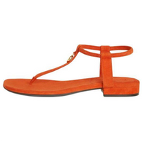 Loro Piana One Strap Sandals Women's Orange