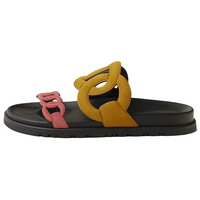 HERMES Extra Slide Slippers Women's Yellow