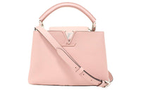 LOUIS VUITTON Taurillon Leather Shoulder Bag Crossbody Bag Handbag Small Size Women's Pink