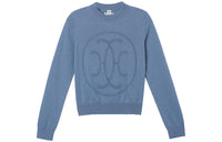 HERMES Sweaters Women's Blue Moss