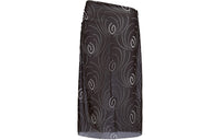 PRADA SS24 Casual Long Skirts Women's Black
