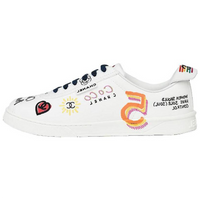 CHANEL Sneakers Pharrell White Multi-Color