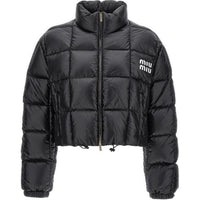 MIU MIU FW23 Down Jackets & Coats Women's Black