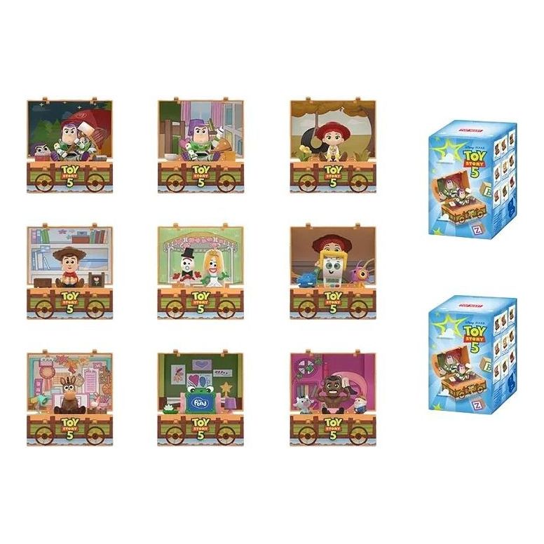 Pop Mart Disney/Pixar Toy Story 5 Series Sealed Case (2 Blind Boxes) PPMT-2604-0010-1126300528