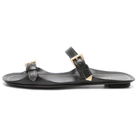 PRADA Slide Slippers Women's Black