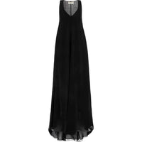 SAINT LAURENT Sleeveless Dress Women's Black