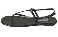 PRADA Strap Sandals Women's Black
