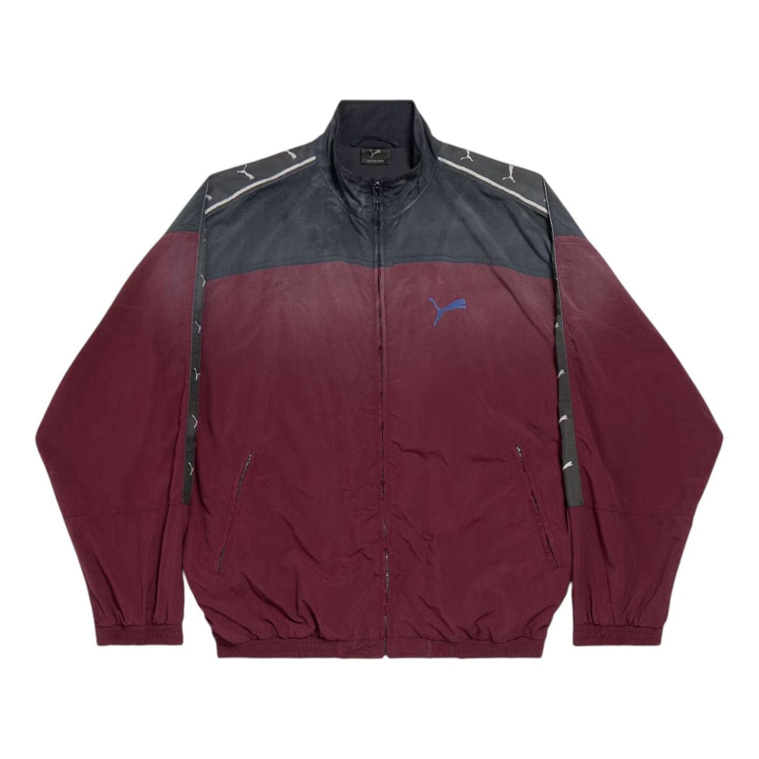 Balenciaga x Puma Tracksuit Jacket 'Burgundy' 850838TTO046164