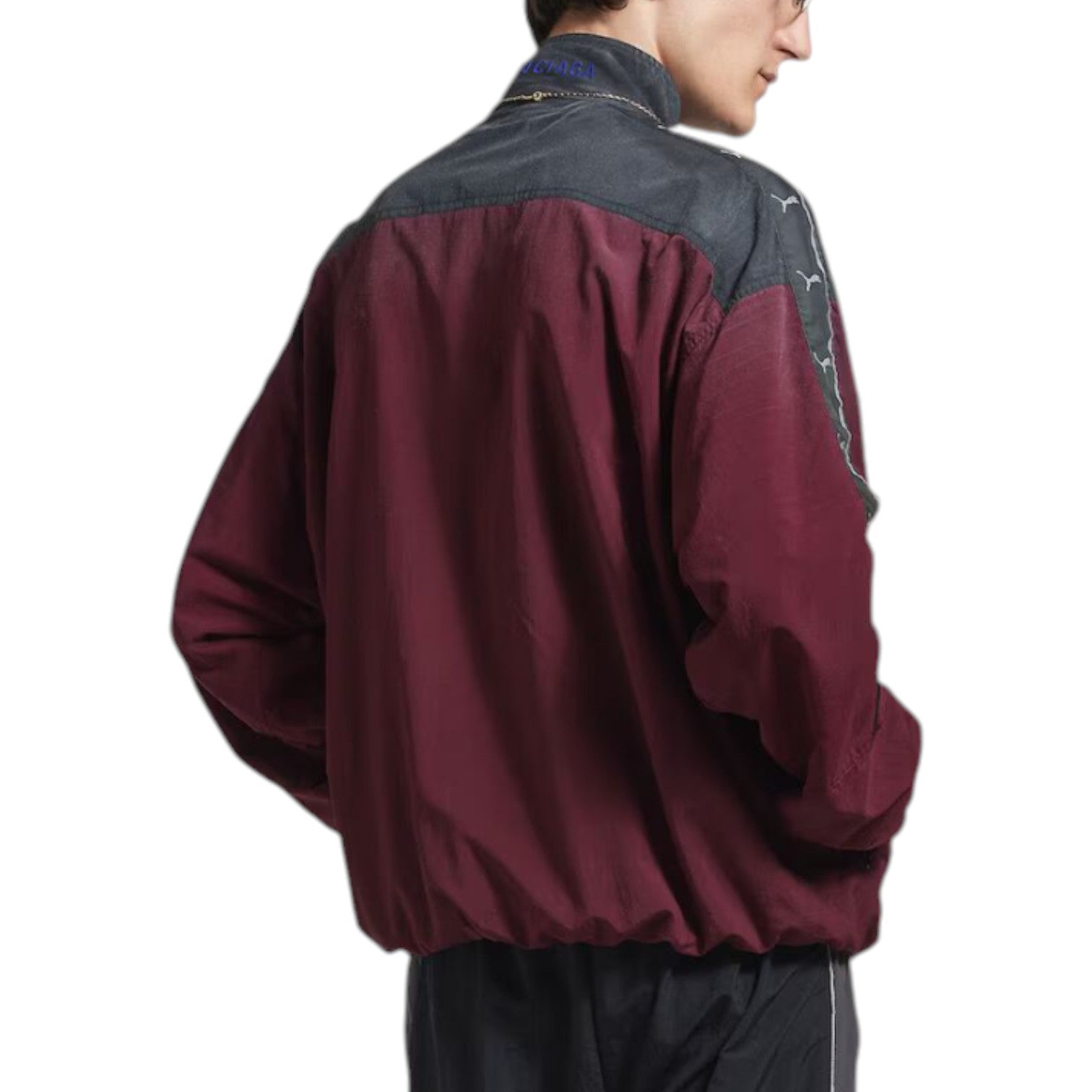 Balenciaga x Puma Tracksuit Jacket 'Burgundy' 850838TTO046164