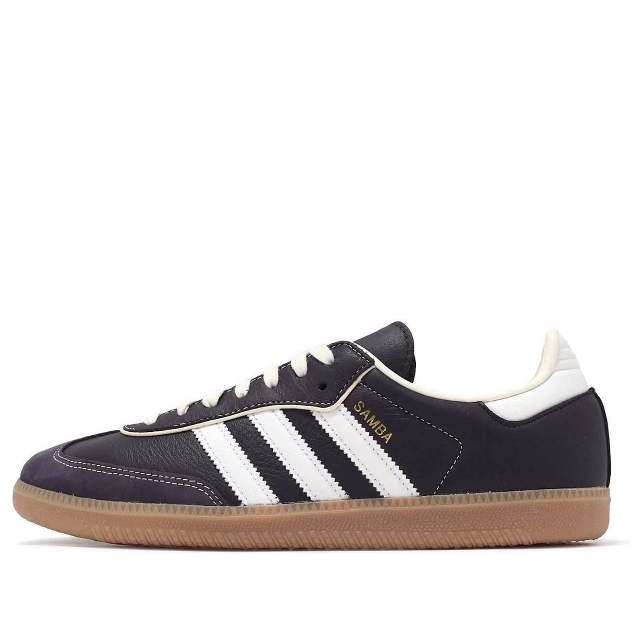 (WMNS) adidas Samba OG 'Aura Black Cream White' IG6836
