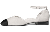 CHANEL Women's Casual Shoes Women's Light Gray/Black