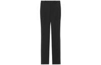 SAINT LAURENT Straight Leg Knitted Trousers