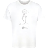 SAINT LAURENT T Shirt Men's White
