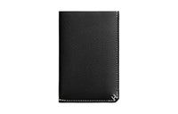 HERMES Evergrain Calfskin Card Holder Men's 89 Noir Black