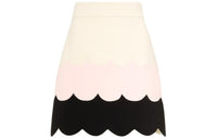 MIU MIU Casual Short Skirts Women's Ivory