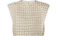 LOUIS VUITTON Sweatshirt Women's Apricot