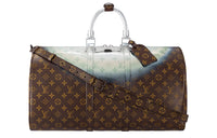 LOUIS VUITTON Keepall Bandouliere 50 Metallic
