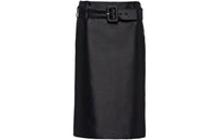 PRADA Casual Long Skirts Women's Black