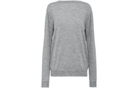 PRADA Cashmere Sweaters Women's Gray