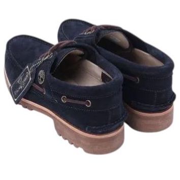 Timberland 3-Eye Lug Boat 'Dark Blue Suede' A683WEP3