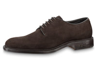 LOUIS VUITTON Fle Fle Casual Shoes Men's Umber