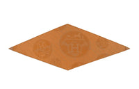 HERMES Knit Scarves Women's Orange