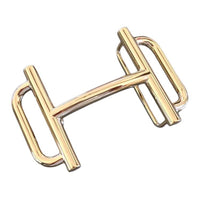 HERMES Brass Accessories Men's Gold
