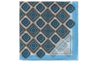 PRADA Silk Scarves Women's Multicolor