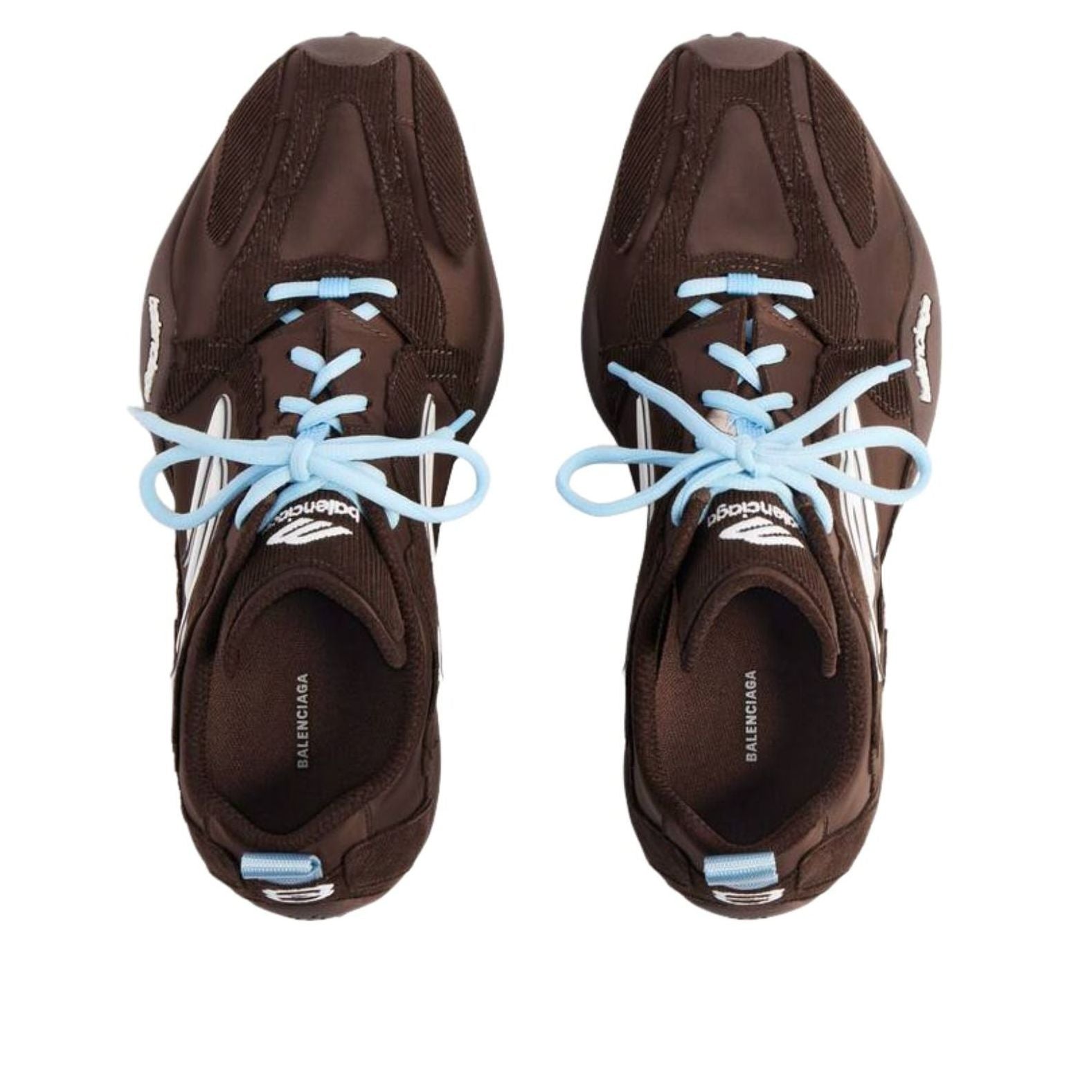 Balenciaga Monday Ultra 'Brown White Light Blue' 853505WMNDI2994