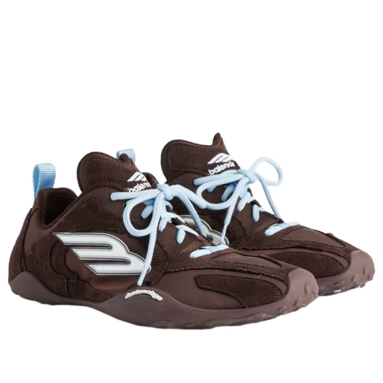 Balenciaga Monday Ultra 'Brown White Light Blue' 853505WMNDI2994