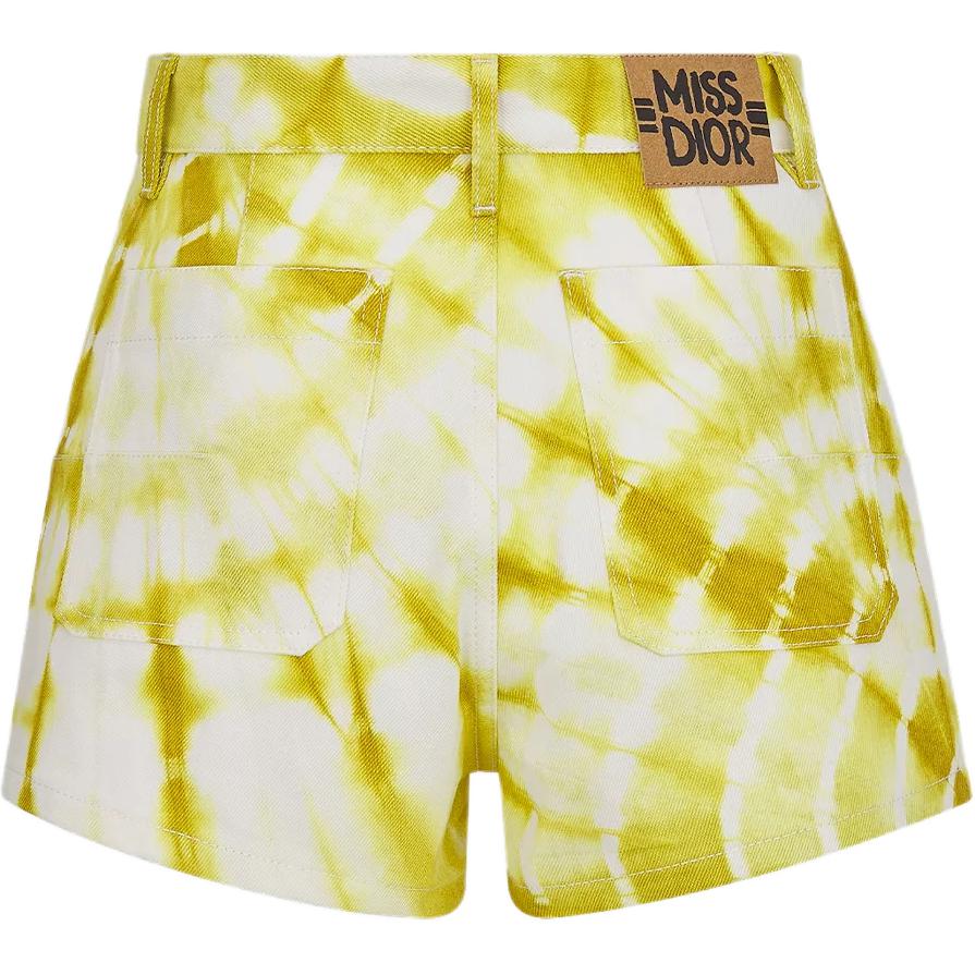 DIOR Casual Shorts Women's Yellow