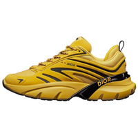 DIOR B44 Blade Low Top Casual Shoes Men's Yellow