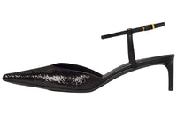 CELINE Kitten High Heels Women's Black